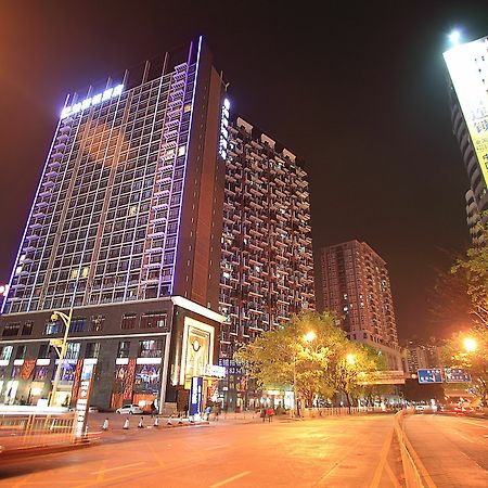 Perthden Hotel Shenzhen Exteriör bild