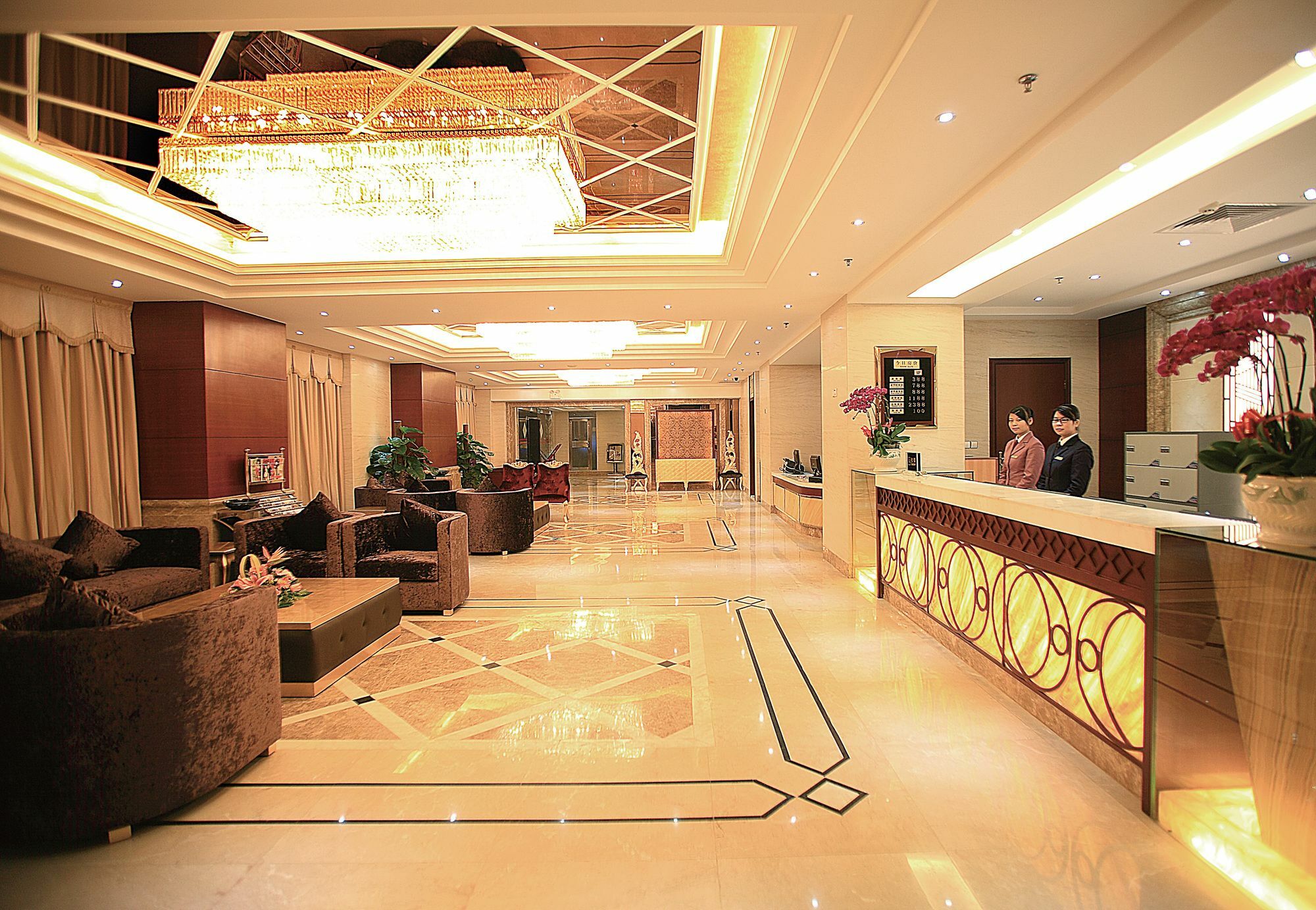 Perthden Hotel Shenzhen Exteriör bild
