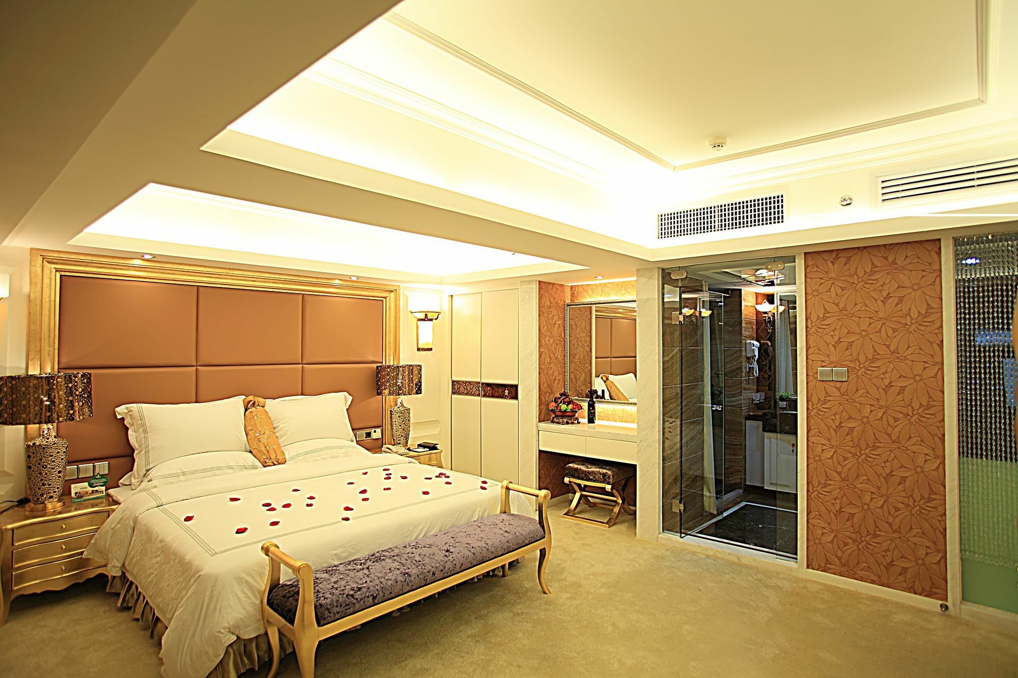 Perthden Hotel Shenzhen Exteriör bild