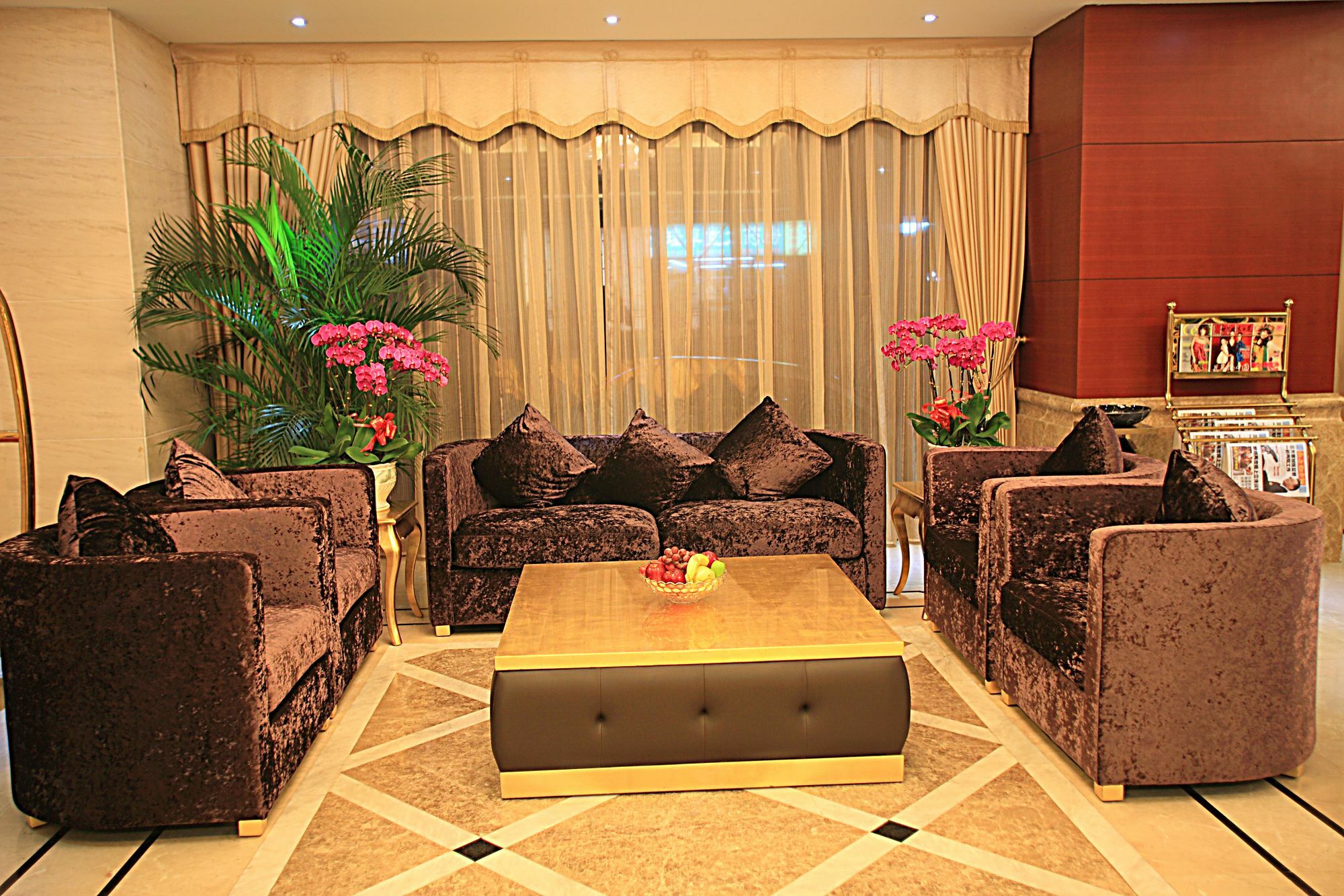 Perthden Hotel Shenzhen Exteriör bild
