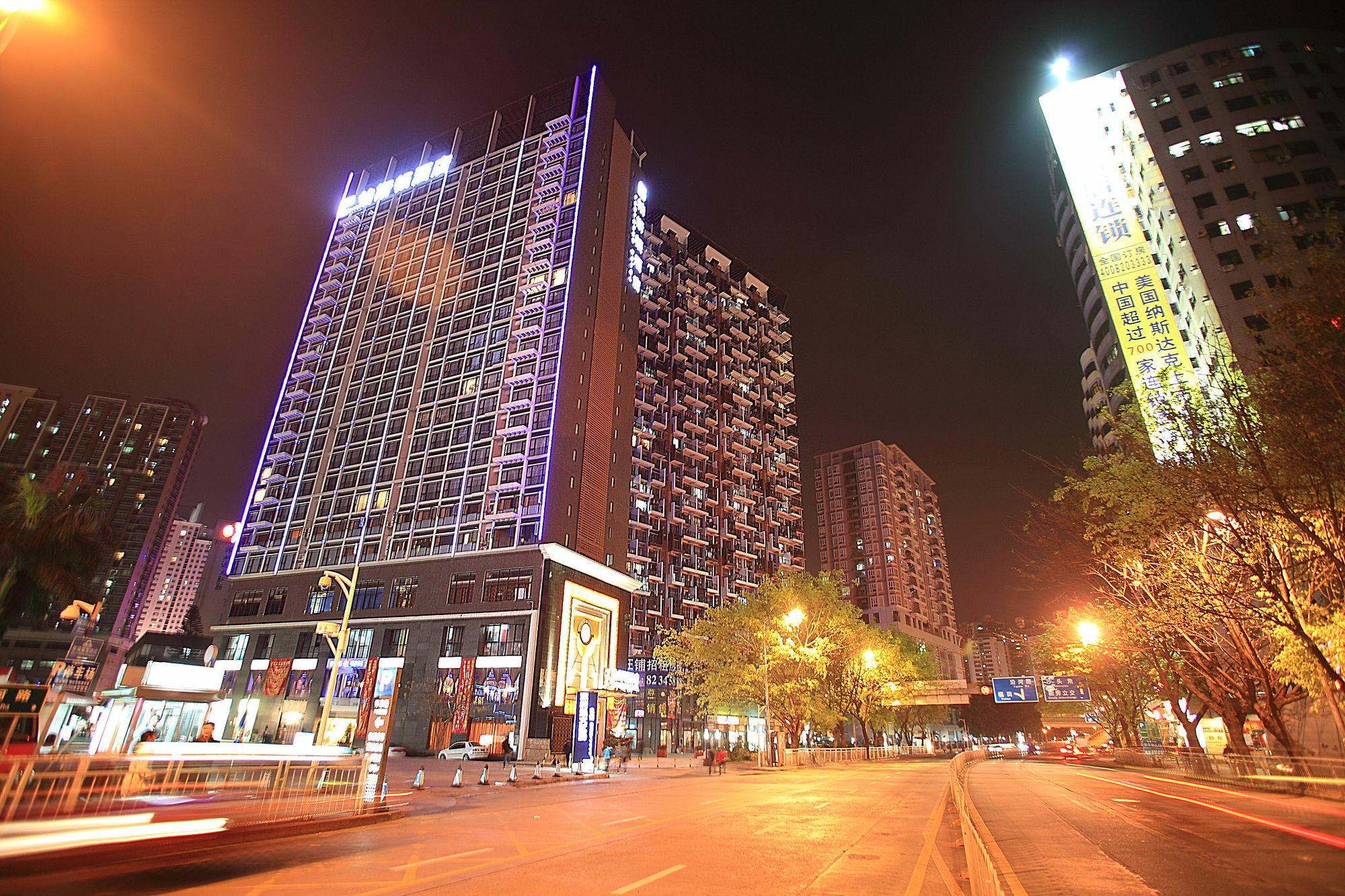 Perthden Hotel Shenzhen Exteriör bild