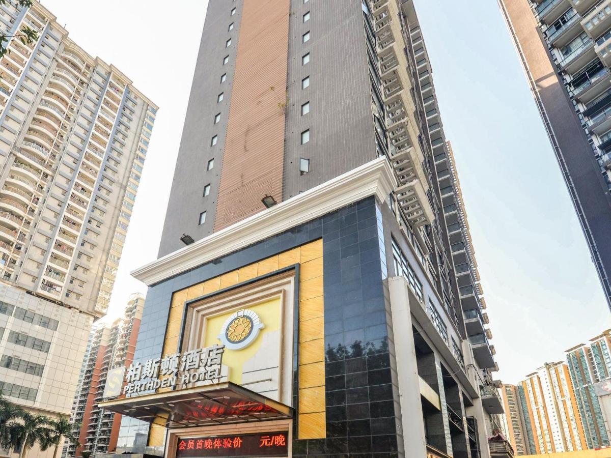 Perthden Hotel Shenzhen Exteriör bild